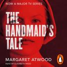 The Handmaid's Tale ~ Elisabeth Moss cover