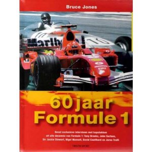 60 jaar Formule 1 cover