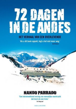 72 Dagen In De Andes cover