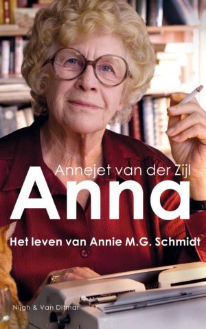 Anna - het leven van Annie M.G. Schmidt cover