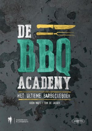 BBQ Academy cover