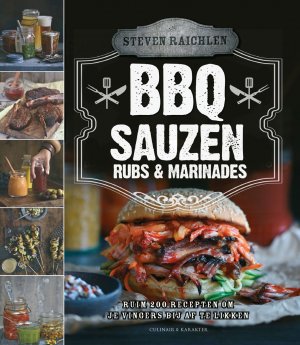 BBQ-sauzen, rubs & marinades cover
