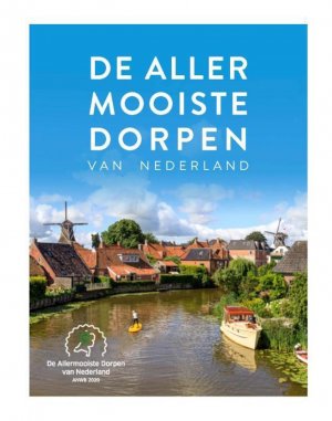 De allermooiste dorpen van Nederland cover