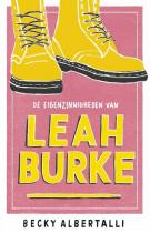 De eigenzinnigheden van Leah Burke cover