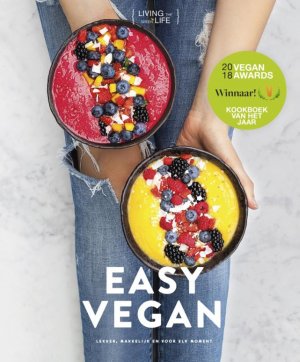 Easy vegan (2017) cover