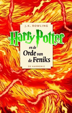Harry Potter en de Orde van de Feniks cover