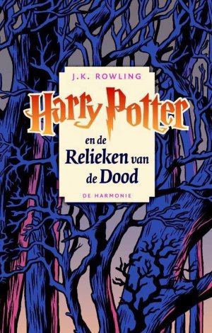 Harry Potter en de Relieken van de Dood cover