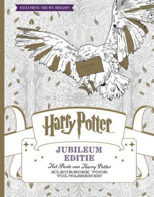 Harry Potter kleurboek voor volwassenen cover