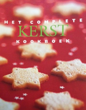 Het complete kerst kookboek cover