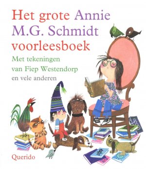 Het grote Annie M.G. Schmidt voorleesboek cover