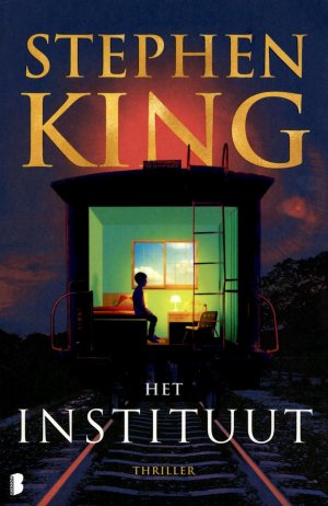 Het Instituut (2019) cover
