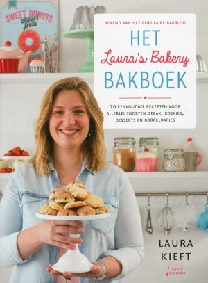 Het Laura's bakery bakboek cover