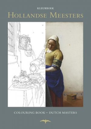 Hollandse meesters kleurboek cover