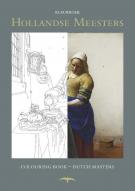 Hollandse meesters kleurboek cover