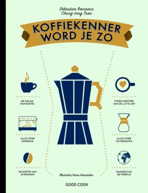 Koffiekenner word je zo cover