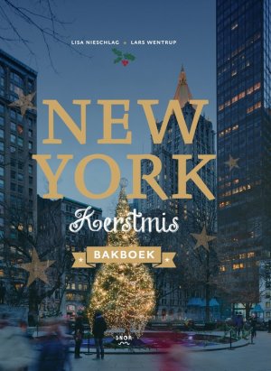 New York kerstmis bakboek cover