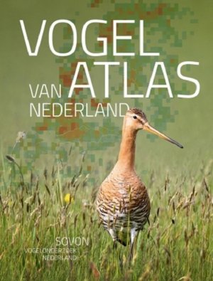 Vogelatlas van Nederland cover